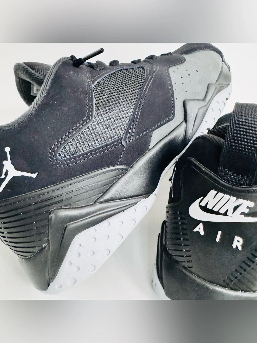 Air Jordan 7 RM “92 MVP” – Black/Wolf Grey Size 10 | Barely Worn | No Box